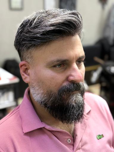 عکس داماد سرای رمضانی پروتز مو پرند