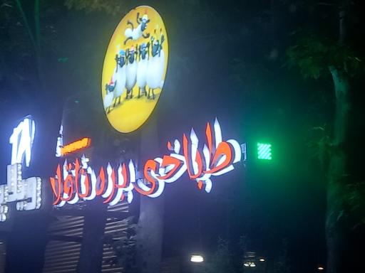 عکس طباخی بره ناقلا