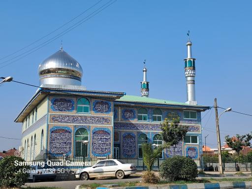 عکس بقعه متبرکه آقا سید جلال