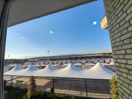 پارکینگ لجستیک شرکت چای گلستان 