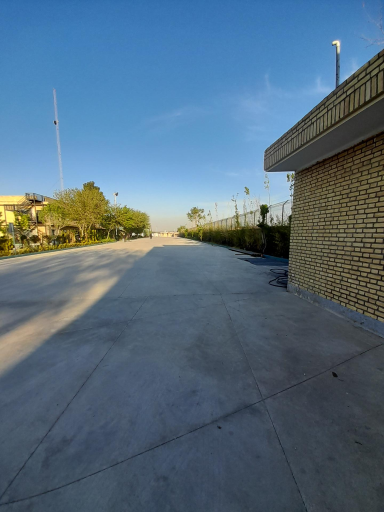 پارکینگ لجستیک شرکت چای گلستان 