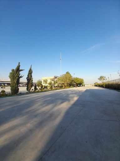 عکس پارکینگ لجستیک شرکت چای گلستان 