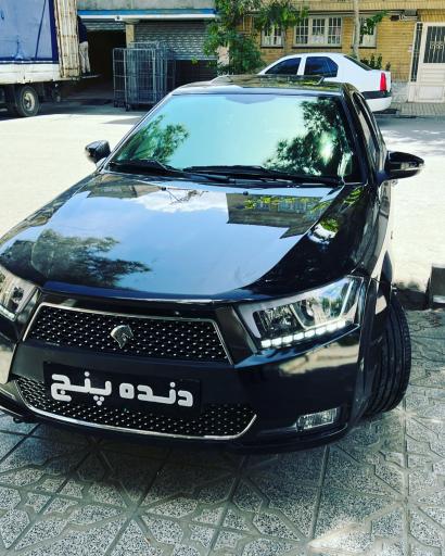 عکس سیستم و شیشه دودی دنده پنج