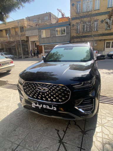 عکس سیستم و شیشه دودی دنده پنج