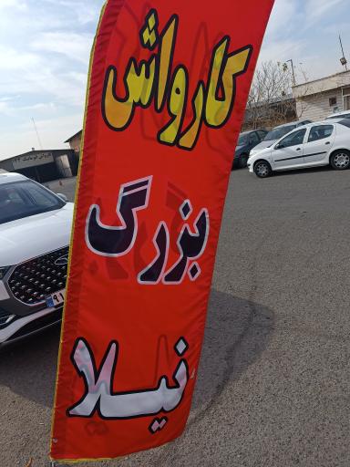 عکس کارواش اتومبیل نیلا