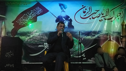 عکس مجمع الذاکرین نور الحسین علیه السلام