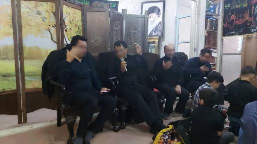 عکس مجمع الذاکرین نور الحسین علیه السلام