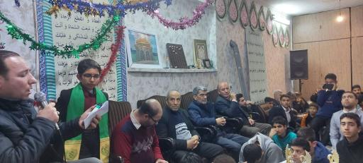 عکس مجمع الذاکرین نور الحسین علیه السلام