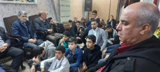 عکس مجمع الذاکرین نور الحسین علیه السلام