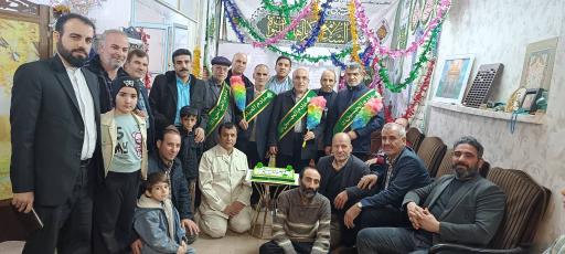 عکس مجمع الذاکرین نور الحسین علیه السلام