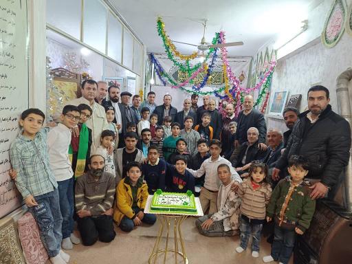 عکس مجمع الذاکرین نور الحسین علیه السلام