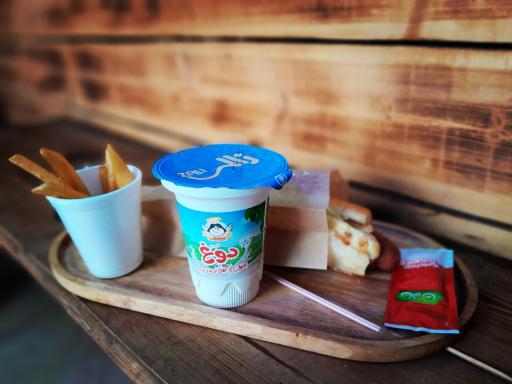 عکس کافه فست فود مکث