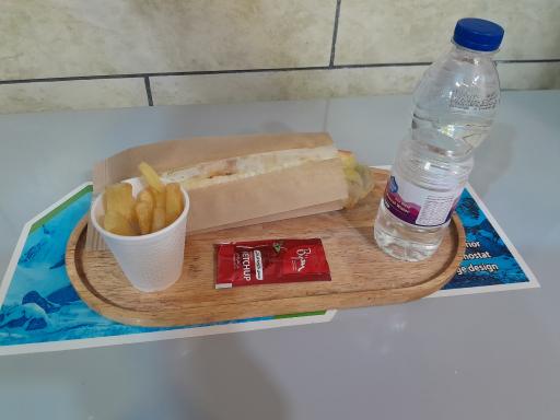 عکس کافه فست فود مکث