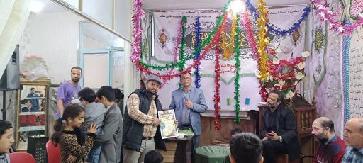 عکس مجمع الذاکرین نور الحسین علیه السلام