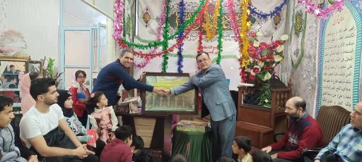 عکس مجمع الذاکرین نور الحسین علیه السلام