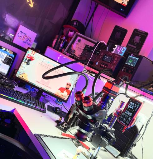 عکس تعمیرات موبایل امین