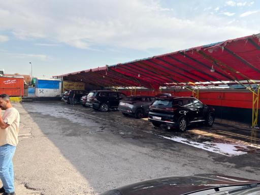 عکس کارواش اتومبیل نیلا