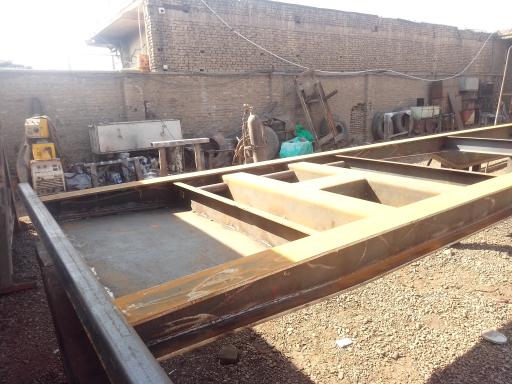 عکس تریلی سازی حاج عباس امینی