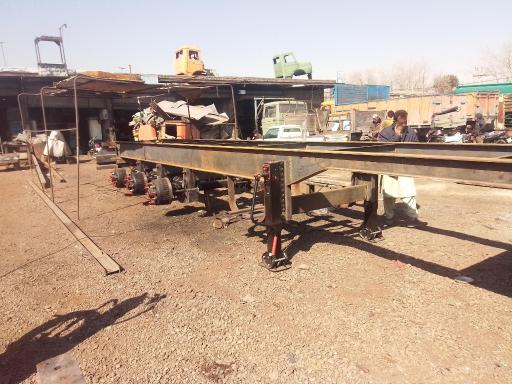 عکس تریلی سازی حاج عباس امینی