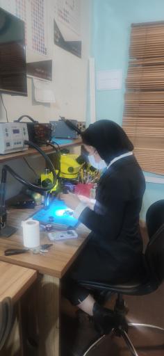 عکس آموزشگاه تعمیرات موبایل آناتل 