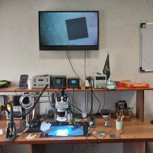 عکس آموزشگاه تعمیرات موبایل آناتل 