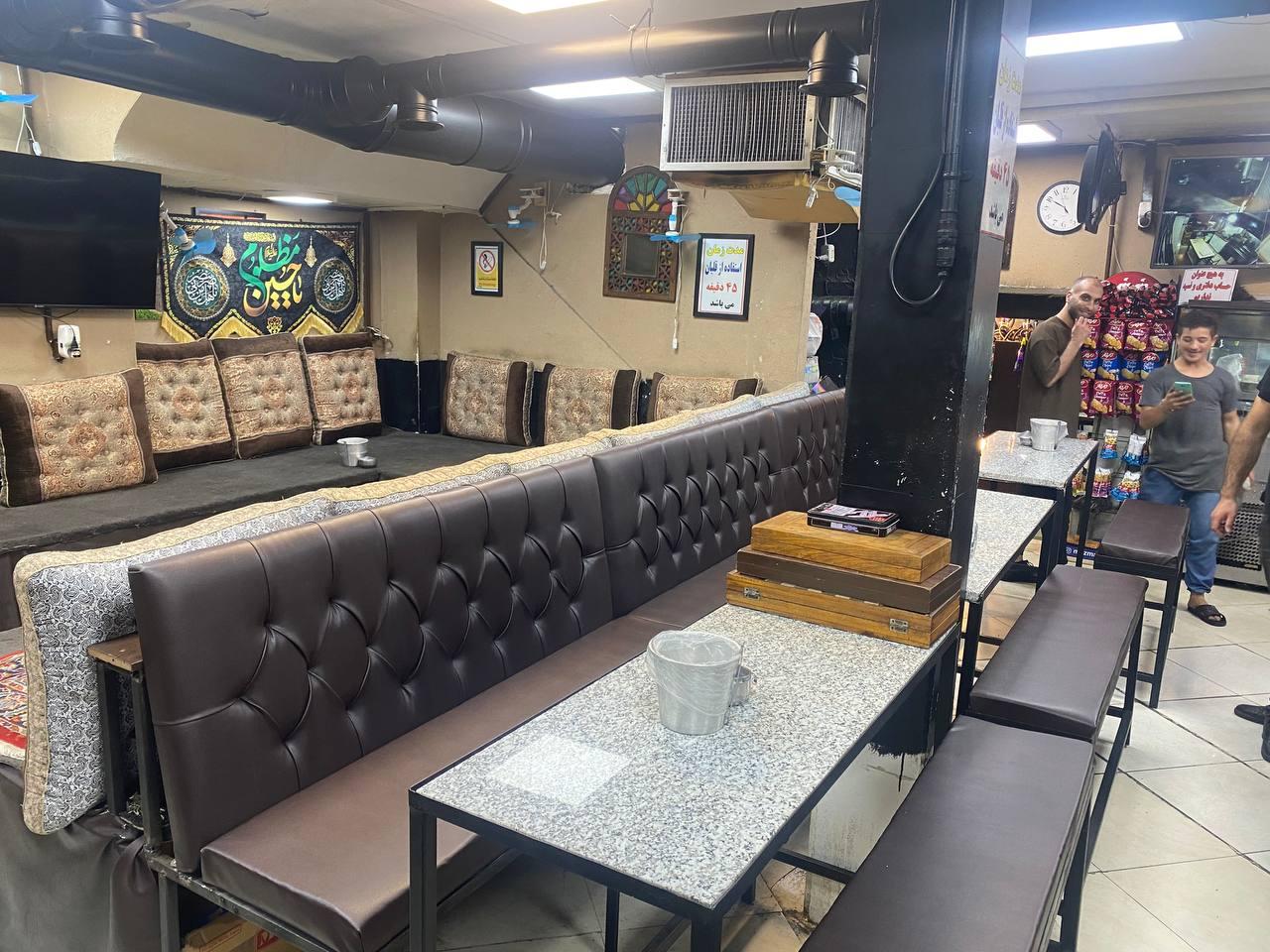 عکس قهوه خانه‌ محفل 