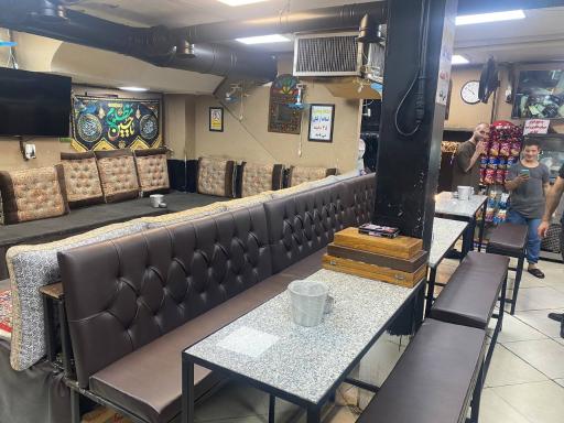 عکس قهوه خانه‌ محفل 