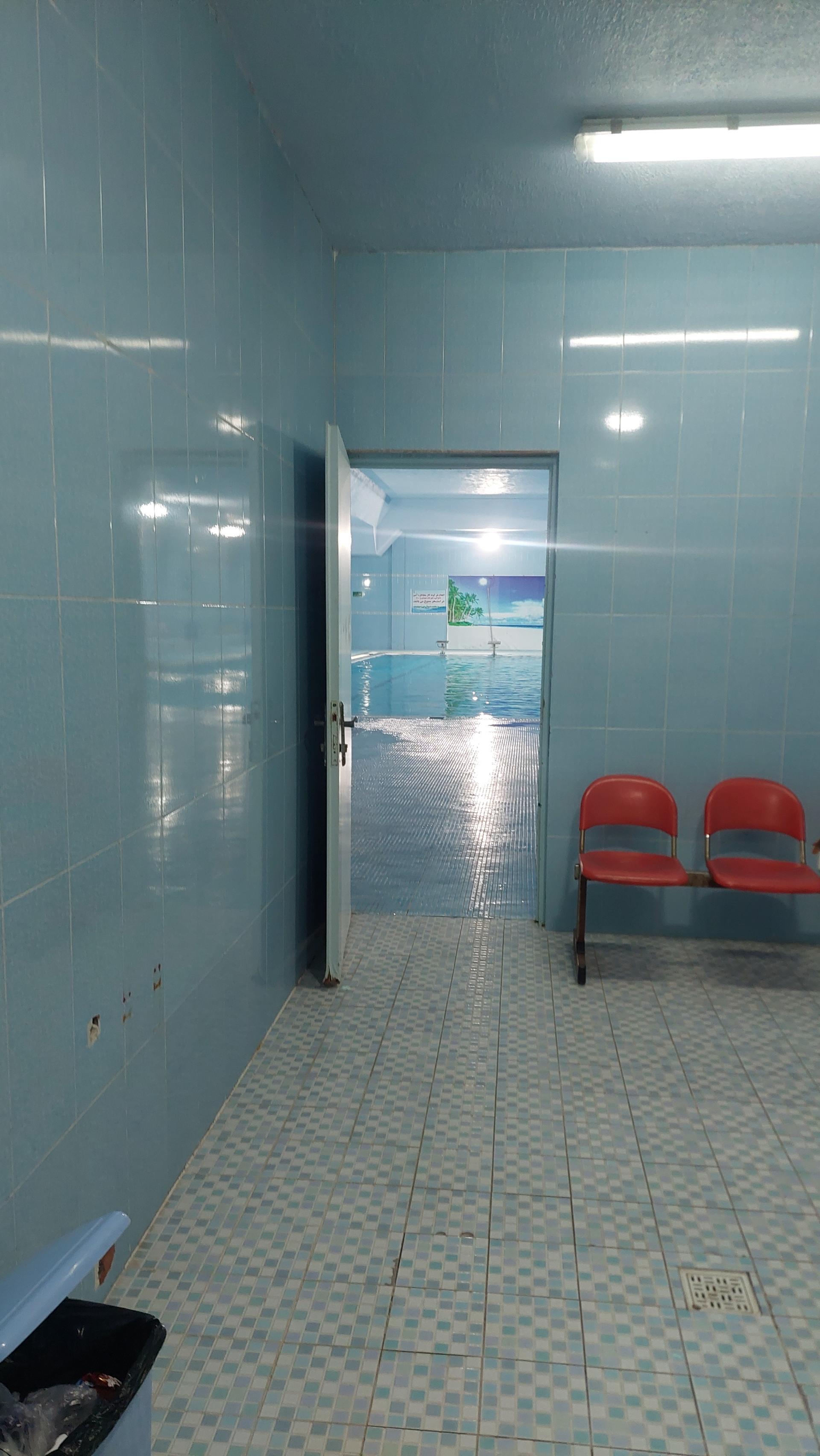 عکس استخر ایثار کرمان