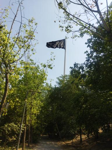 عکس برج پرچم ایران