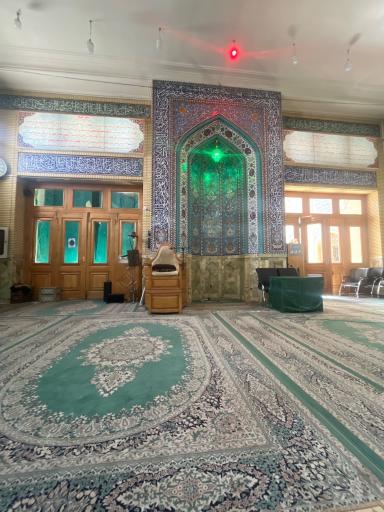 عکس مسجد الرضا (ع)