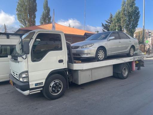 عکس تعمیرگاه امداد خودرو یزدانبخش