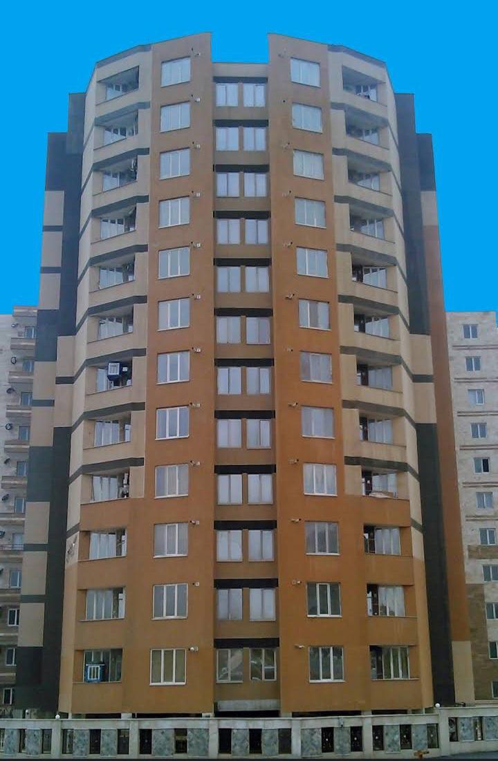 عکس مجتمع مسکونی کوروش