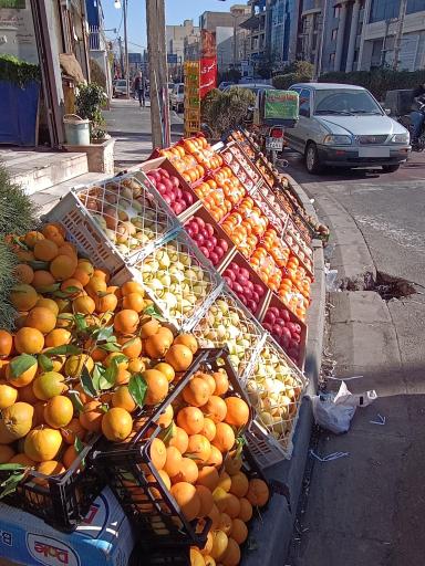 عکس میوه تره‌بار هاوین 
