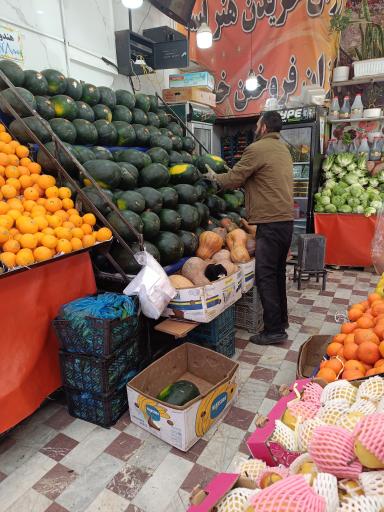 عکس میوه تره‌بار هاوین 