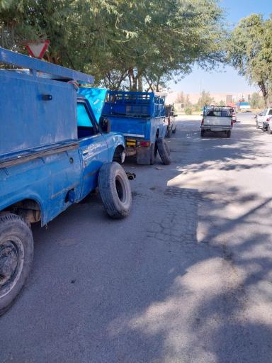 جلوبندی و لنت کوبی حسین