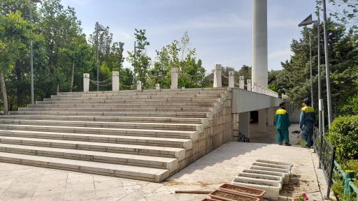 عکس برج پرچم ایران