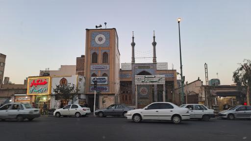 عکس مسجد الرضا (ع)