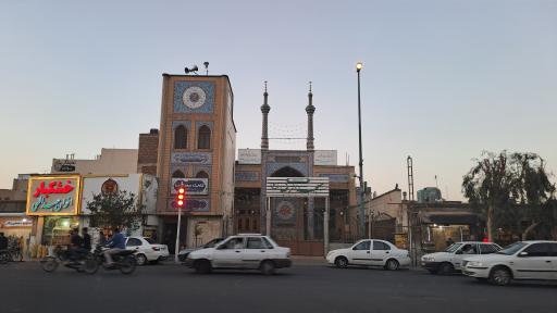 عکس مسجد الرضا (ع)