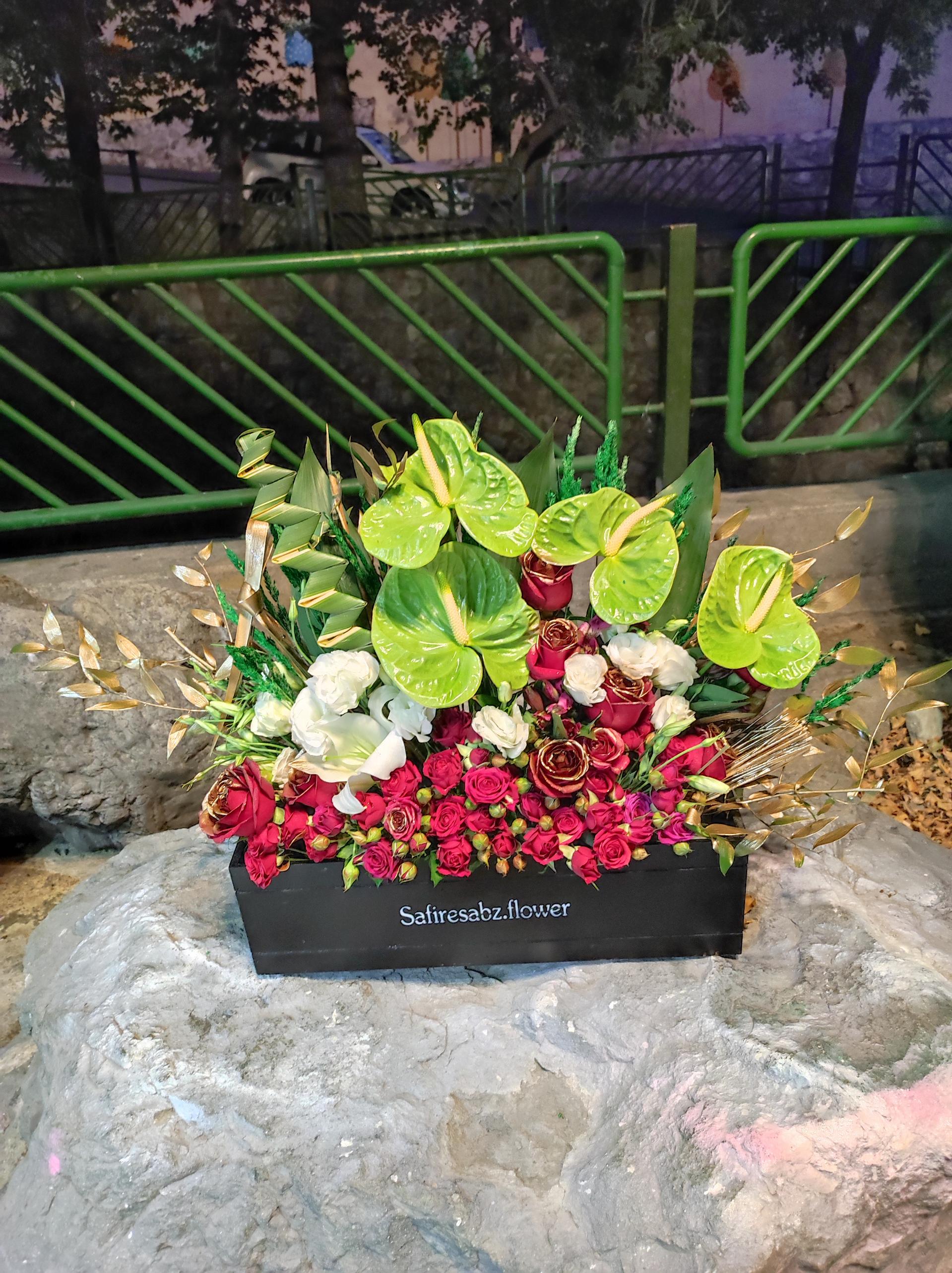 عکس گلفروشی ارکیده