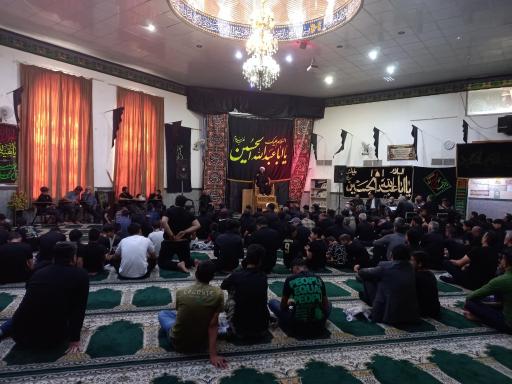 عکس مسجد امام حسین (ع)