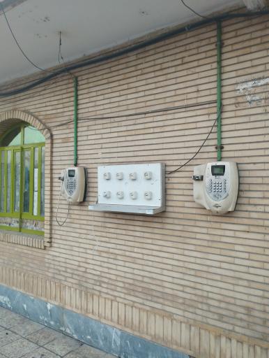 عکس محل شارژ موبایل