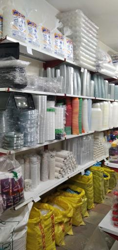 عکس ظروف یکبار مصرف حمیدی 