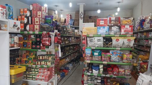 عکس سوپرمارکت هما