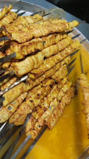 عکس تهیه غذای اقتصادی شمسا