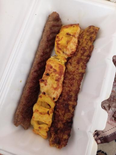 عکس تهیه غذای اقتصادی شمسا