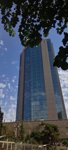 عکس ساختمان بانک ملی ایران