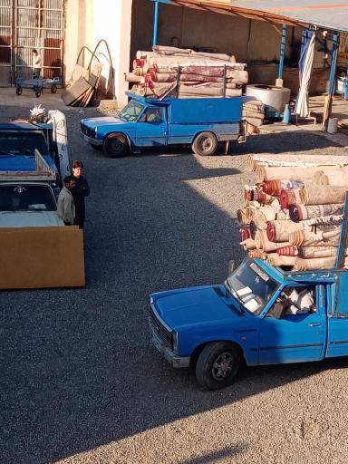 عکس قالیشویی عرفان