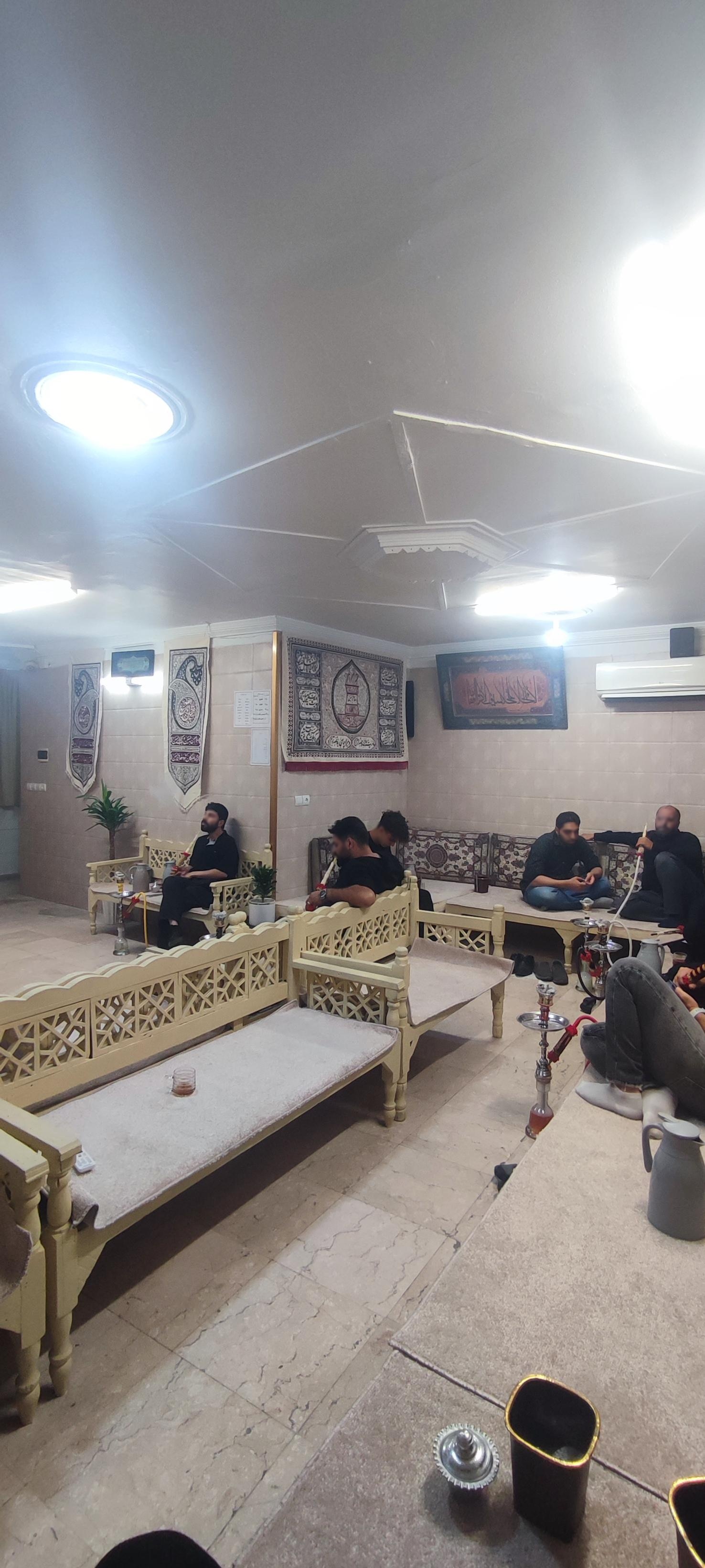 عکس سرای سنتی بیرق