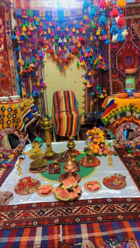 عکس کناره فرش رحیمی