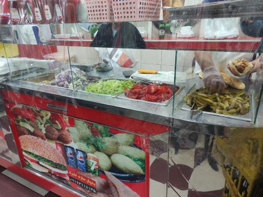 عکس فست فود سلف سرویس لشگر آباد